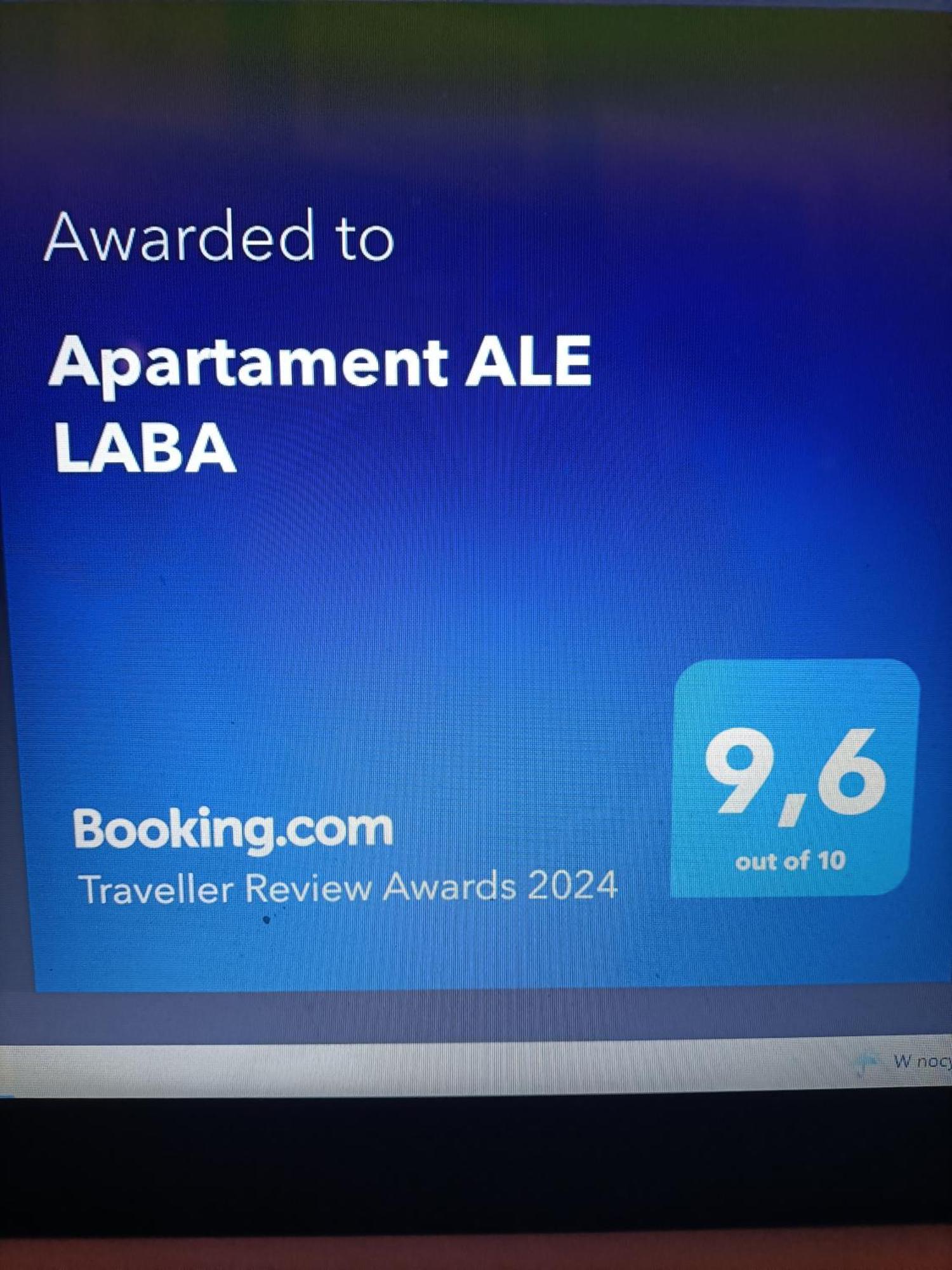 Apartament Ale Laba Kołobrzeg Esterno foto