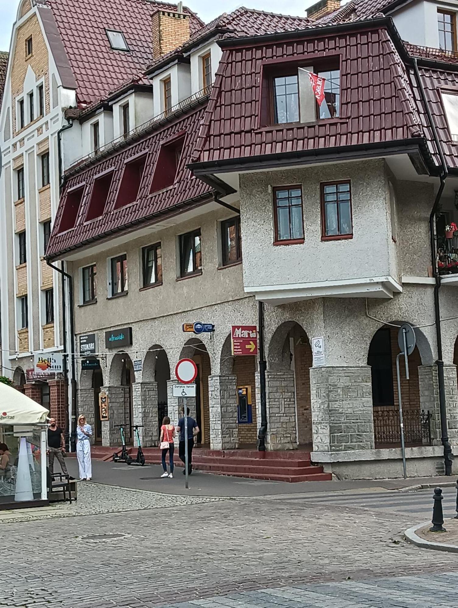 Apartament Ale Laba Kołobrzeg Esterno foto