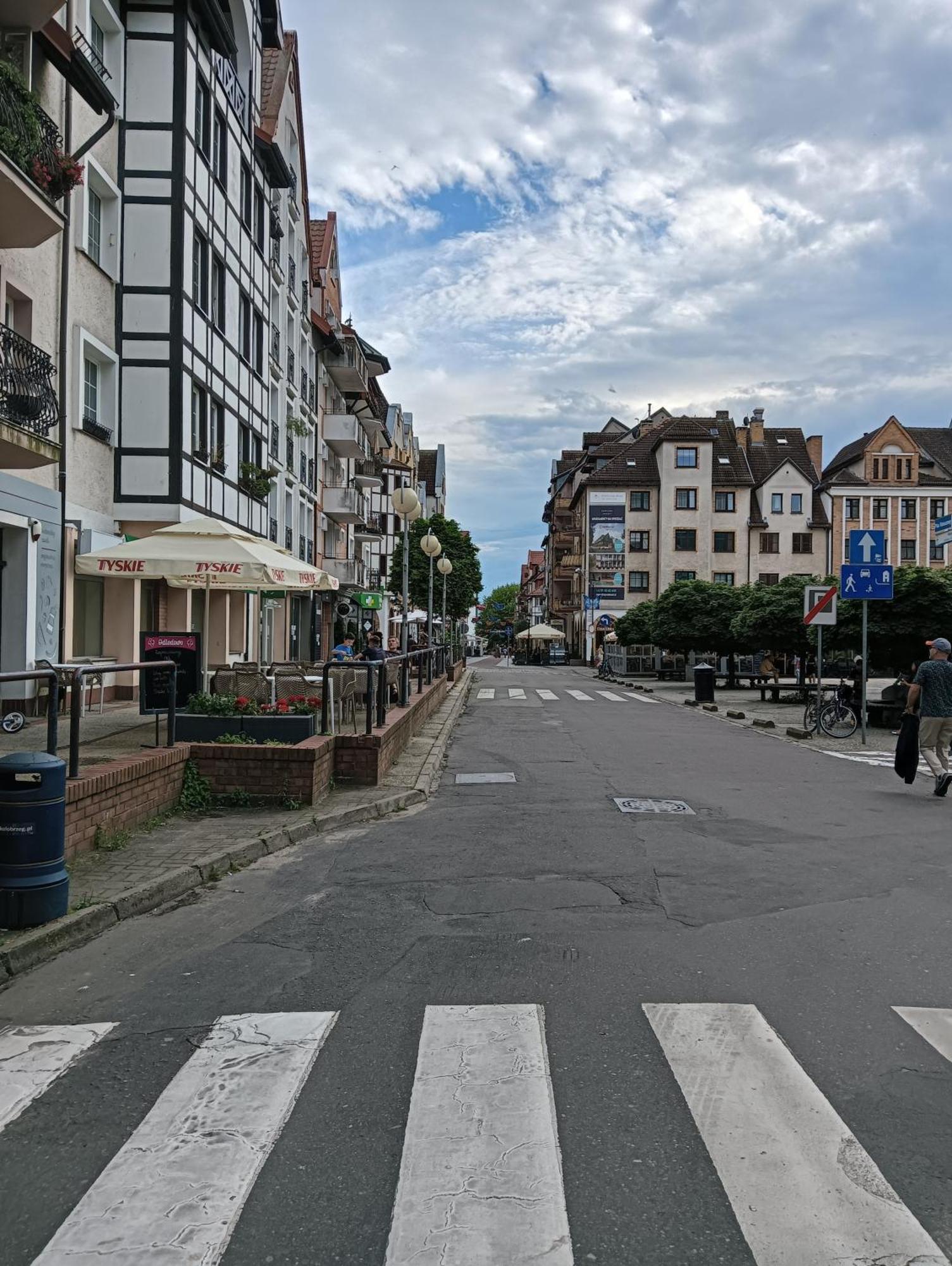 Apartament Ale Laba Kołobrzeg Esterno foto