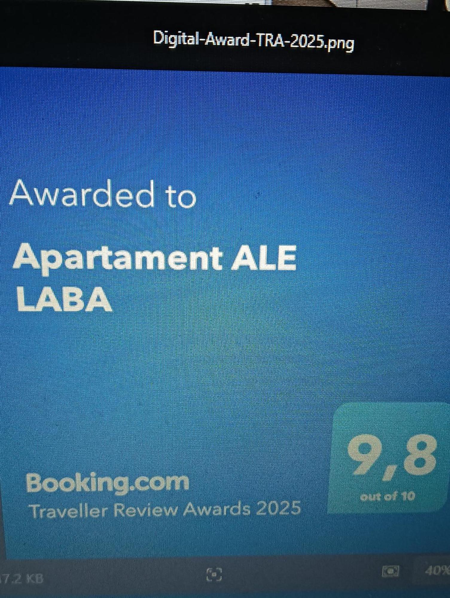 Apartament Ale Laba Kołobrzeg Esterno foto