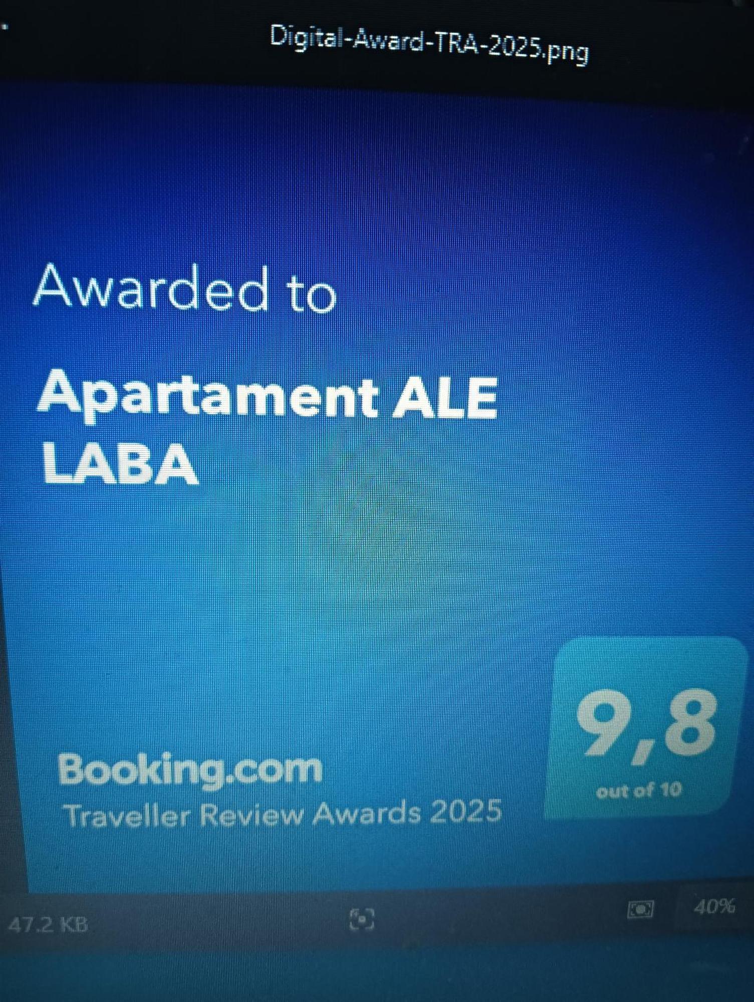 Apartament Ale Laba Kołobrzeg Esterno foto